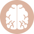 ícone de cérebro